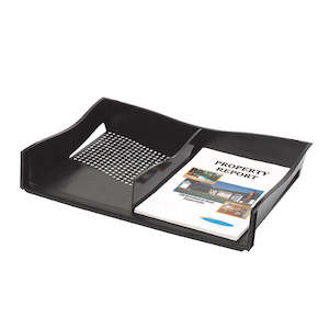 Marbig Enviro A3 Document Filing Tray - with Centre Divider