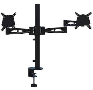 Monitor Stands Risers: Metalicon Kardo Dual Monitor Arms