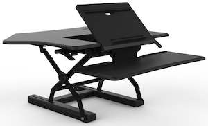 Arise Corner Ergolator Sit/Stand Monitor Riser