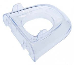 Brochure Holders: Small Clip-on Base for Lit Loc Brochure Holders