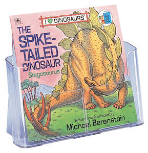 Brochure Holders: A5 Single Pocket Landscape Free-standing Brochure Holder