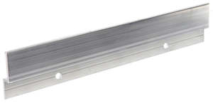 Brochure Holders: Aluminium Bar for Wall Mounting Lit Loc Brochure Holders - 10 Sizes