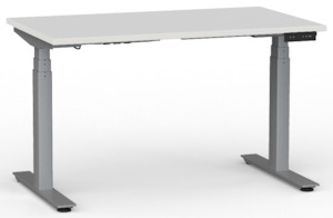 Sit Stand Solutions: Agile Sit/Stand Electric 3 Column Height Adjustable Desk - 1200mm