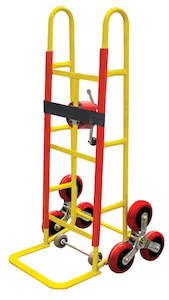 Compact Multi Wheel Stair Climber Trolley - 1200mm - With or Without Ratchet Strap