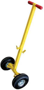 Trolleys: Keg Handling Trolley with Puncture Proof Wheels