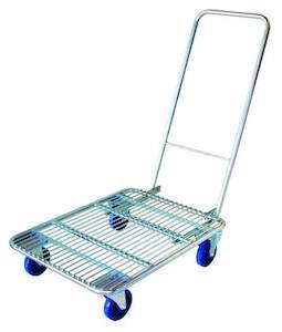 Trolleys: Lo Loader Deck Trolley with Removable Handle