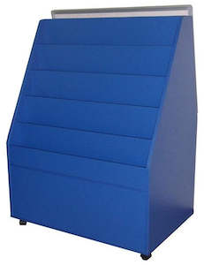 Lecterns Teaching Stations: Mobile Teaching Station with Whiteboard, Book Display and Drawers