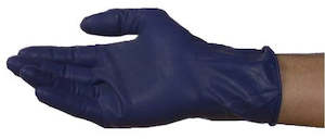 Gloves Sleeve Shoe Covers: HandPlus Latex Gloves - High Risk Powder Free - Box of 500
