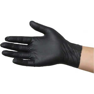 Black Dragon Nitrile Gloves - Powder Free - Box of 1000