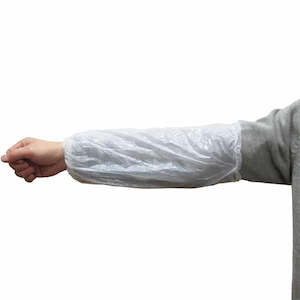 Disposable Sleeve Covers - White - Carton of 1000