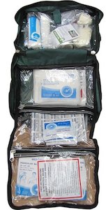 First Aid Kit - for 1-5 Persons - in Soft Bag