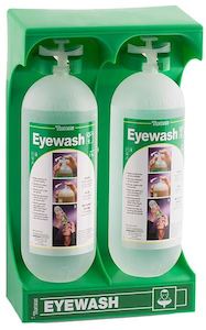 Tobin Eyewash in Mobile Stand with 2 Bottles