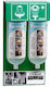 Tobin Eyewash Wall-mounting Stand – ph Neutralising Buffer Solution - 2 Bottles