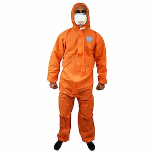 Sureshield SMS Orange Coveralls - Pack of 50
