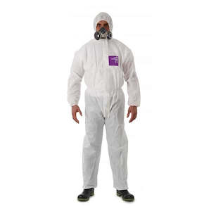 AlphaTec 1500 SMS Coverall in White (M, L, XL & 2XL) - Pack of 50