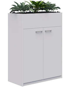 Rapid Storage Cupboard Planter - with Artificial Plants - Non-locking - 4 Sizes