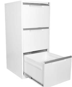 Steelco 3 Drawer Vertical Filing Cabinet