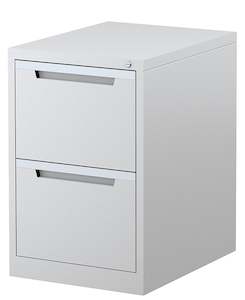 Education Sector: Steelco 2 Drawer Vertical Filing Cabinet