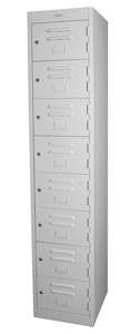 Steelco 8 Door Storage Locker