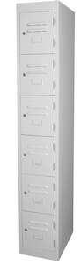 Steelco 6 Door Storage Locker