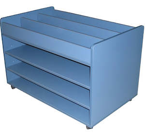 Classroom Essentials: Art Supplies Storage Unit