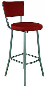 Classroom Essentials: Metro Barstool with Backrest
