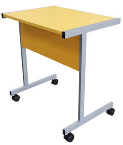 Classroom Essentials: Mobile Desk with Steel Frame