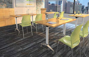 Classroom Essentials: Boost Flip Table Meeting Room Office Furniture Package