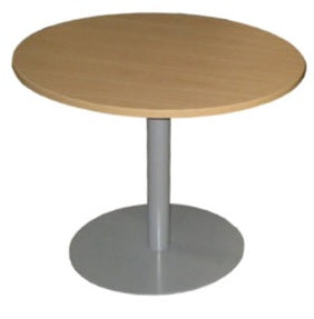 Classroom Administration Furniture: Studio Round Meeting Table - 900mm Diameter