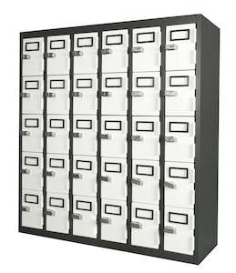 Storage Solutions 1: Steelco 30 Door Keys & Mobile Phone Locker
