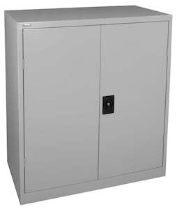 Steelco Three Level Lockable Steel Cupboard