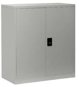 Storage Solutions 1: Firstline 2 Level Lockable Steel Cupboard