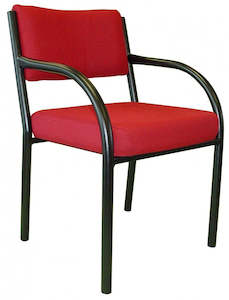 Staff Common Areas Furniture: Lexus Visitor Chair with Arms