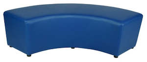 Staff Common Areas Furniture: Curved Ottoman