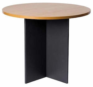 Firstline Round Meeting Table - 900mm