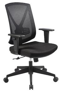 Mesh: Buro Brio II Mesh Back Chair with Black Nylon Base