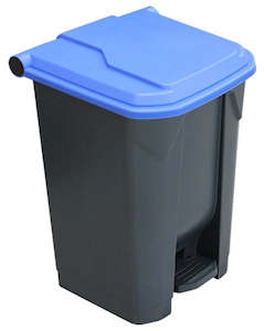 Waste And Recycle Bins: Pedal Bin for Waste or Recycling - 50 litres