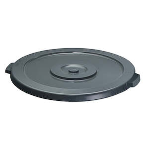 Waste And Recycle Bins: Round Plastic Lid for 76 Litre Food Bin