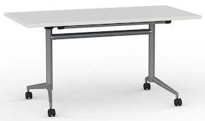 Tables: Team Flip Table with Powdercoated Frame - 3 Sizes