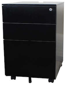 Storage: Steelco Trimline 3 Drawer Desk Mobile