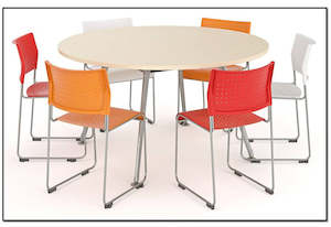 Team Meeting, Office & Cafeteria Table Package