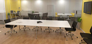 Office Fit Out Packages: Team Meeting Table & Meeting Chair Office Furniture Package