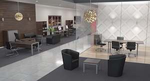 Vortex Tub & Metropol Lounger Reception Seating Package