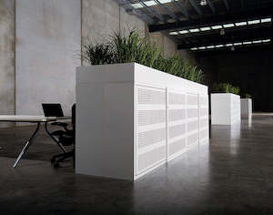 Office Fit Out Packages: Strata Sliding Door Cabinet Office Furniture Package