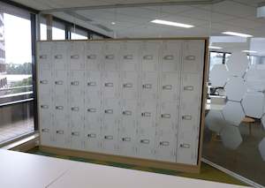 Precision Staffroom Storage Lockers Office Furniture Package