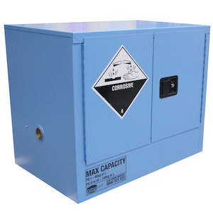 Dangerous Goods Cabinets: 100 Litre Corrosive Substances Storage Cabinet