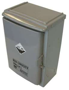 40 Litre PVC Corrosive Substances Storage Cabinet