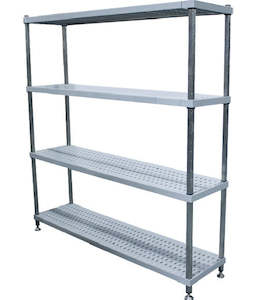 Shelving: Coolroom Stainless Steel Shelving - 1500mm wide