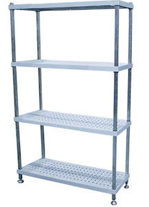 Coolroom Stainless Steel Shelving - 1200mm wide