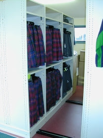 Hanging Garment Rail for Shelving System
